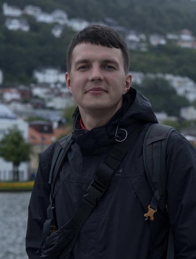 Portrait of Oleksandr Starnikov